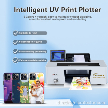 3D UV Bantuan Back Film Printer